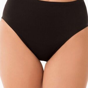 Miraclesuit Black High-Waist Panties